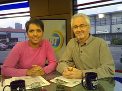 Simi Sara and Dave Gerry - Breakfast Television