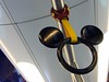 The Mickey Overhead Handrails