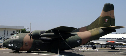 Fairchild C-123K