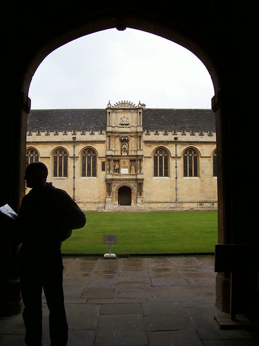 Graeme in Oxford