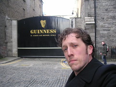 Me at Guinness gate