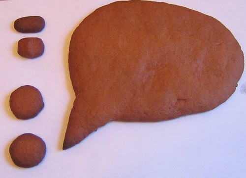 gingerbread pieces