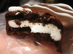 chocolate covered double stuffed oreo