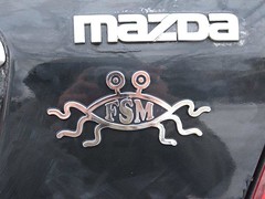 Flying Spaghetti Mazda