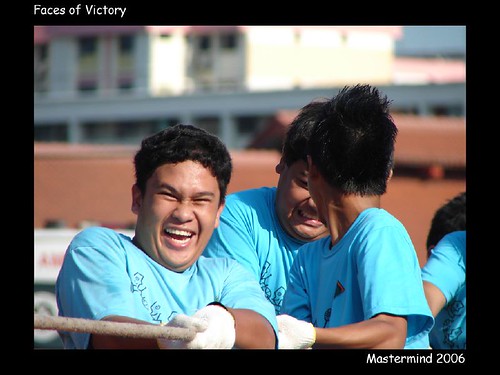 faces of victory