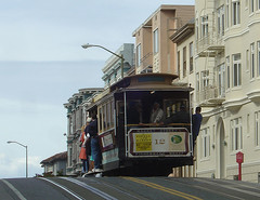 Cable Car - Taylor Street