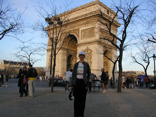 Paris Marathon April 2006 003