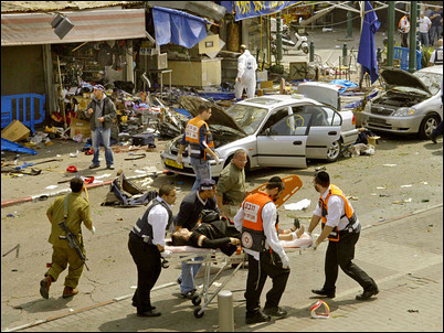 Tal Aviv Bomb Passover 2006