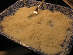 sushi rice cooling