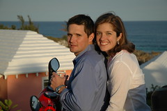 Linds and Chad (the beautiful couple), bermuda 05