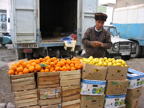 fruit at bazar