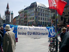 Bild på demonstration