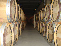 Robert Mondavi Winery - Barrels