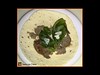 Red Wine Meatball with Bleu Cheese and Basil Wrap