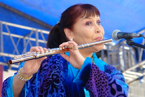 Elena Durán in Puebla