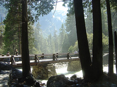 Yosemite Fall - Bridge