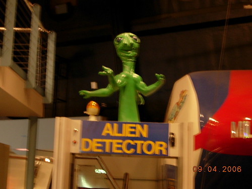 alien detector