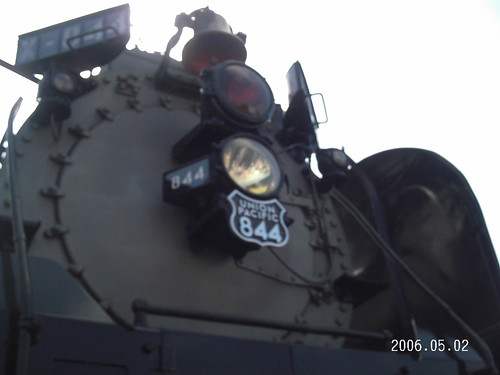 Union Pacific Steam Engine