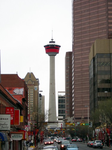 Calgary Tower Center Street