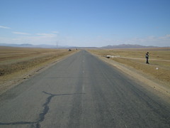 Road to Erdenet