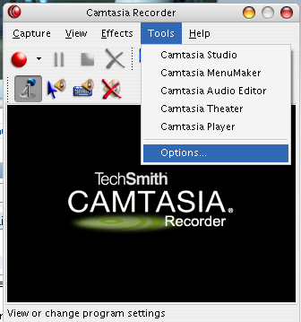 granizo diámetro Hacia atrás Como grabar Audio/Video streaming con Camtasia en XP