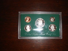 United States Mint Prrof Set