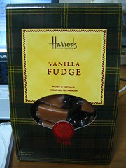 Harrods Vanilla Fudge