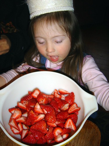 Wow....birthday strawberries