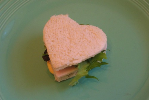 a hearty sandwich