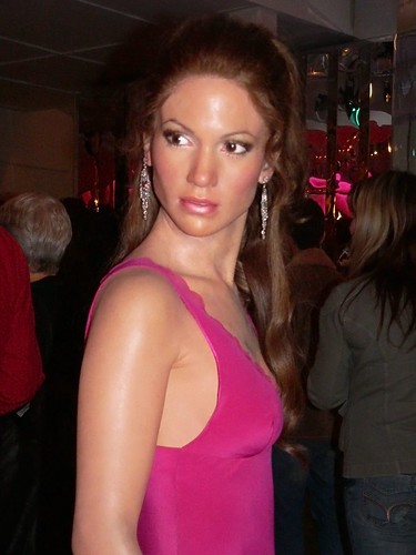 Jennifer Lopez at Madame Tussauds Wax Museum in London Apr 4 2006 1245 PM