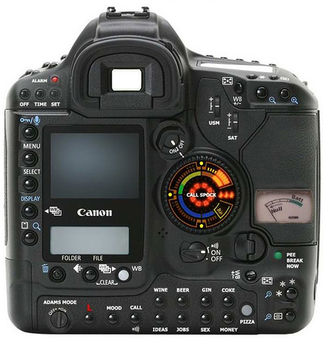 New Canon Camera
