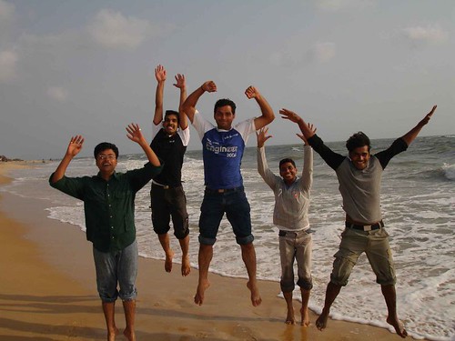 fun @ beach Sumit Panwar (3)