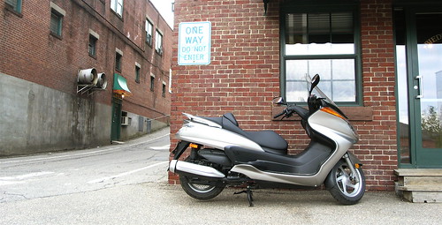 the new scooter