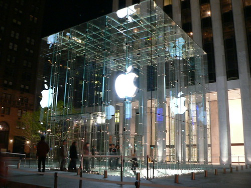 Apple Store on Fifth Avenue