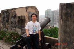 Cannon on Monte Fort