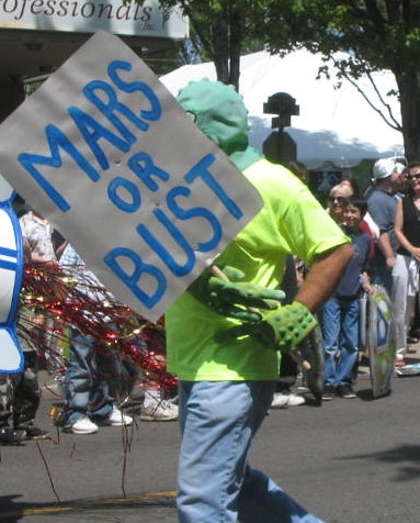 Mars or Bust!