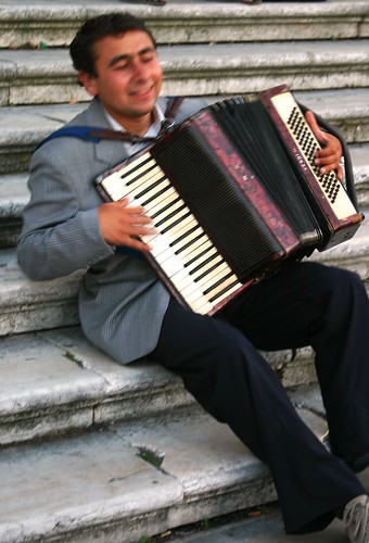 accordionist