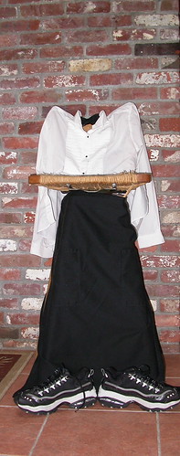 waitress uniform