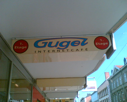Gugel - Internetcafé