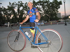 Dave and his Co Motion bicycle