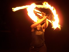 Fire Dancers