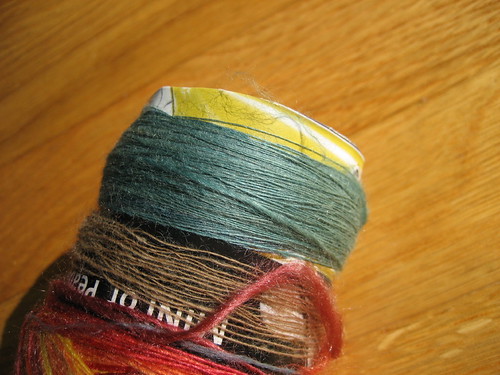 Chasing Rainbows Dyeworks silk/merino