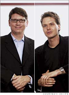 skype_Janus Friis and Niklas Zennström