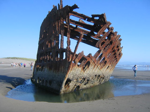 The Wreck of the Peter Iredale