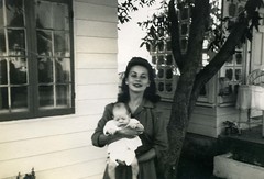 Mom and Rog, 1944