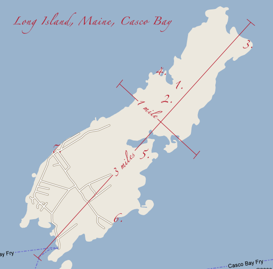 Long Island, Maine, Casco Bay