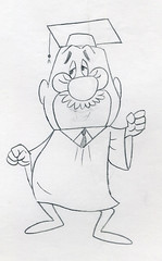 Hanna Barbera animation drawing