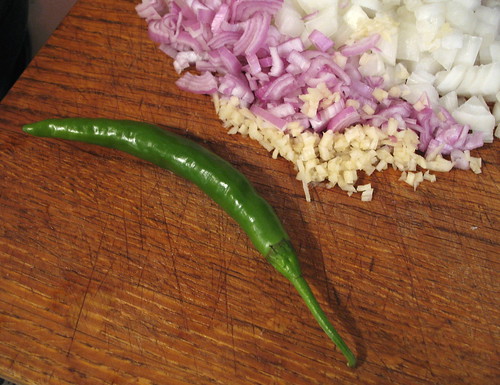 green chile pepper
