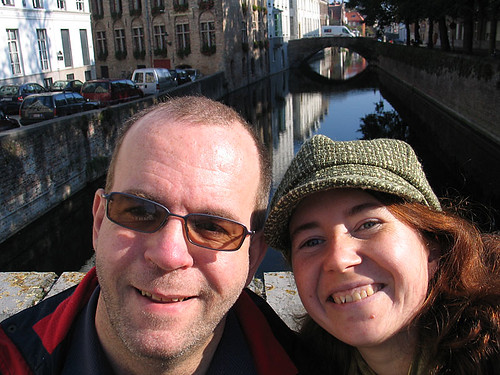 K and me in Brugge