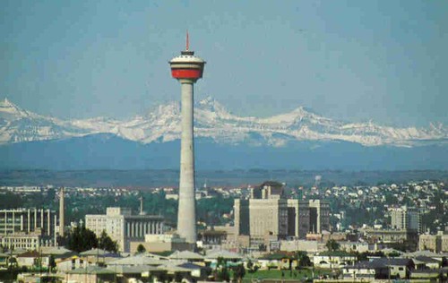 Calgary Tower (early picture)
